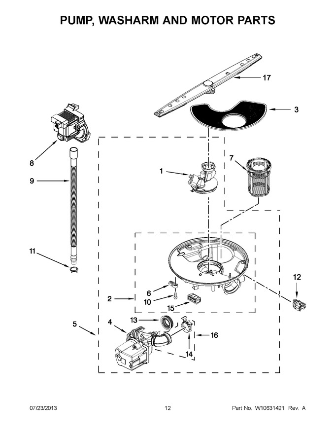 Diagram for WDF510PAYDA