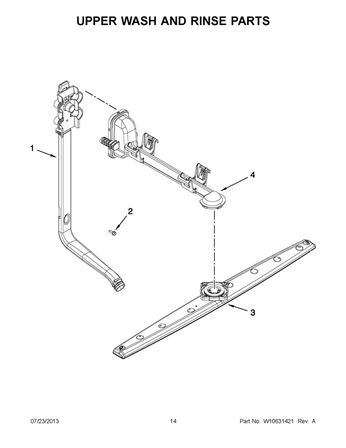 Diagram for WDF510PAYDA