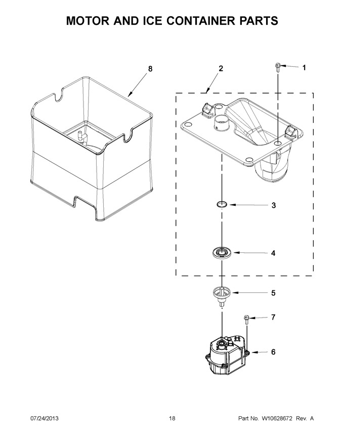 Diagram for WRF989SDAM02