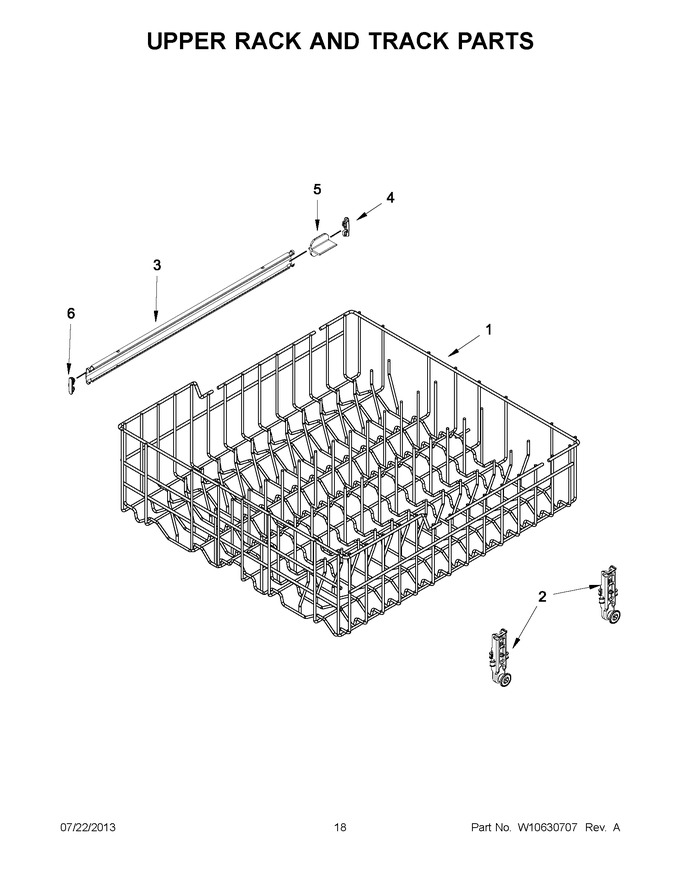 Diagram for IUD3100BW2
