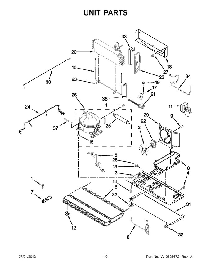 Diagram for WRF989SDAE02