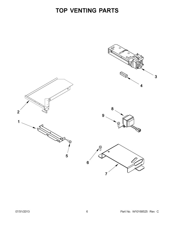 Diagram for KGSS907SBL01