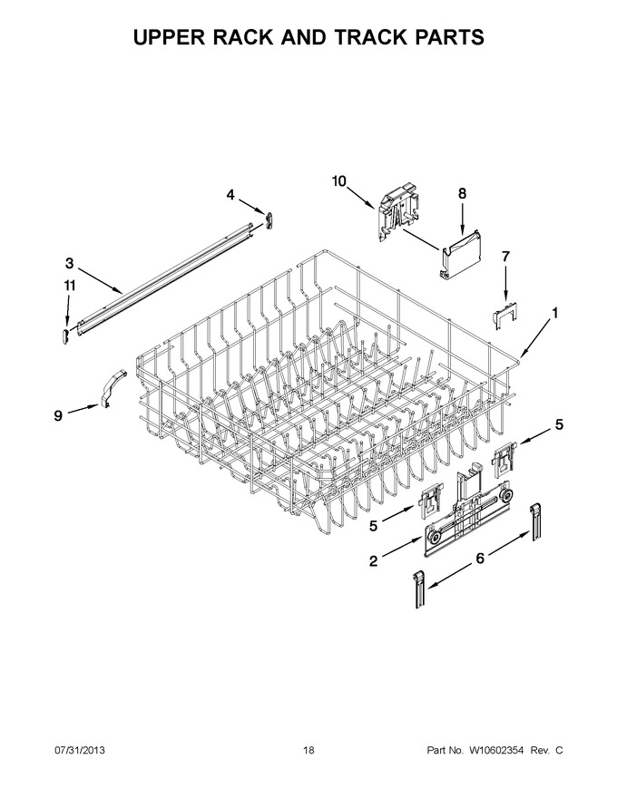 Diagram for WDT790SLYW2