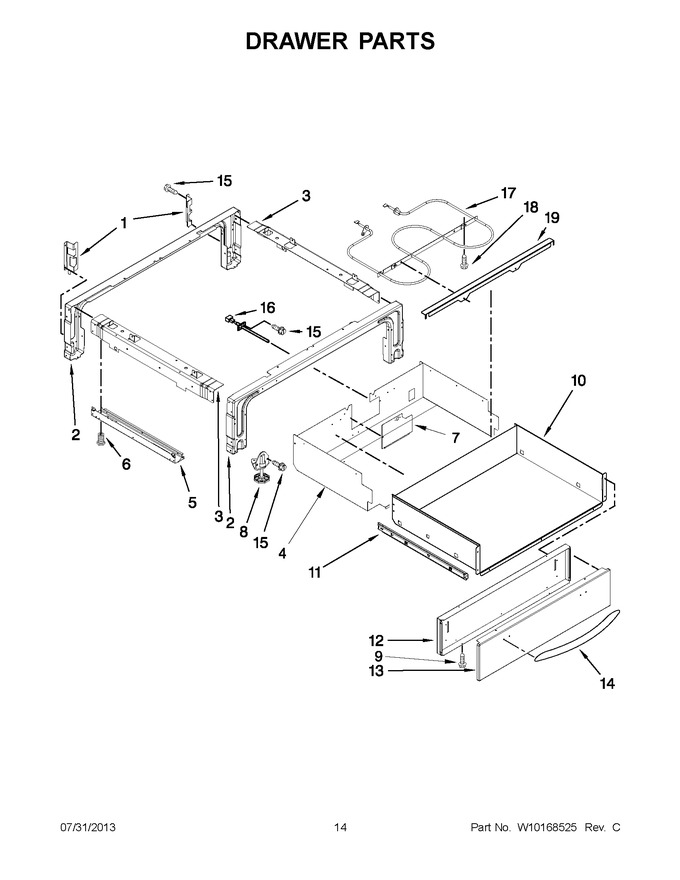 Diagram for KGSS907SWH01