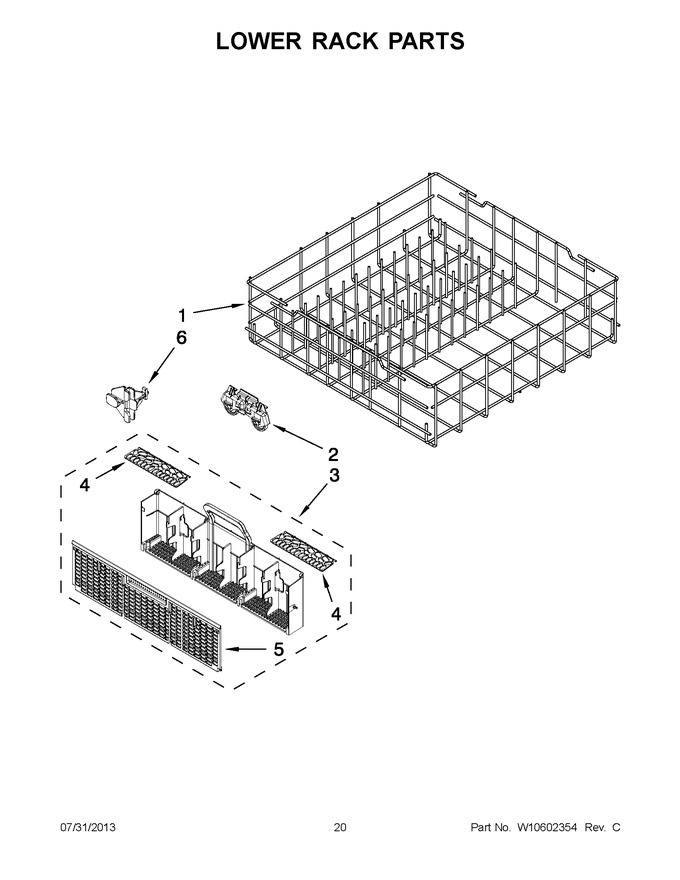 Diagram for WDT790SLYW2