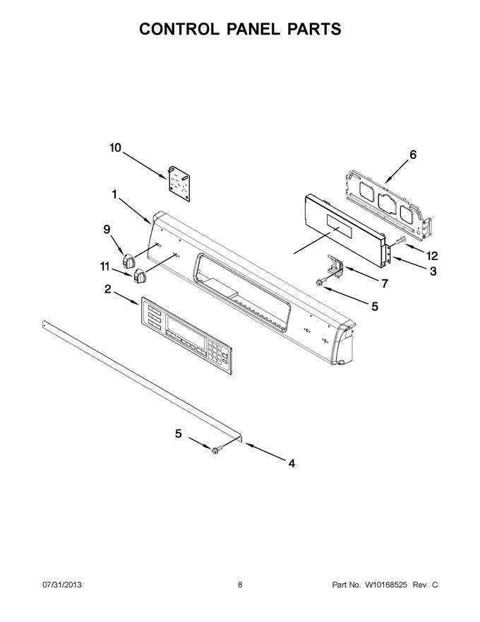 Diagram for KGSS907SWH01