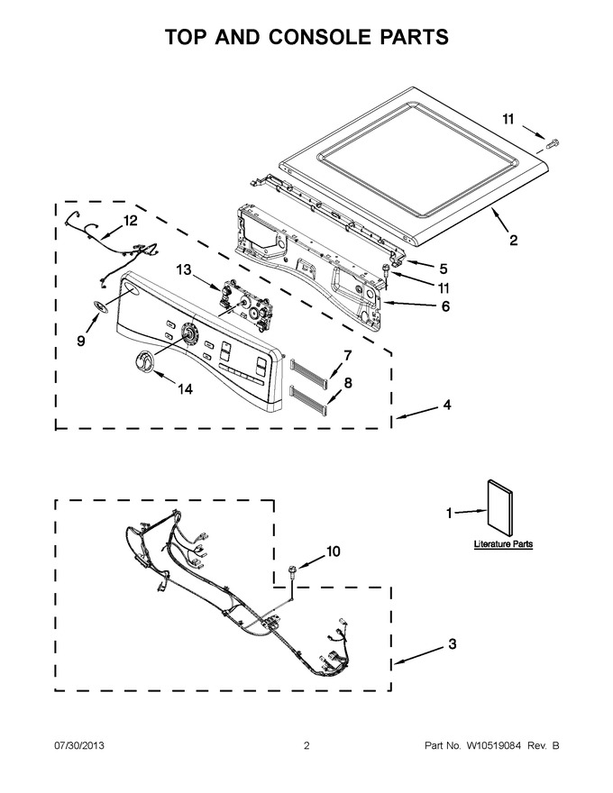 Diagram for YWED97HEXL4