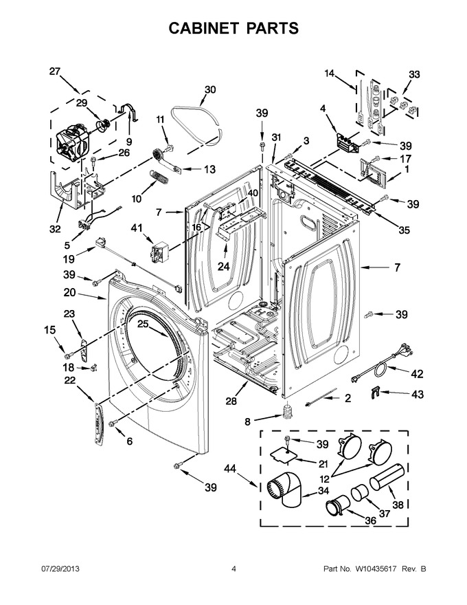 Diagram for YWED97HEXR1