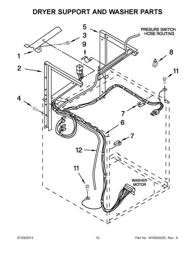 Diagram for YLTE5243DQB