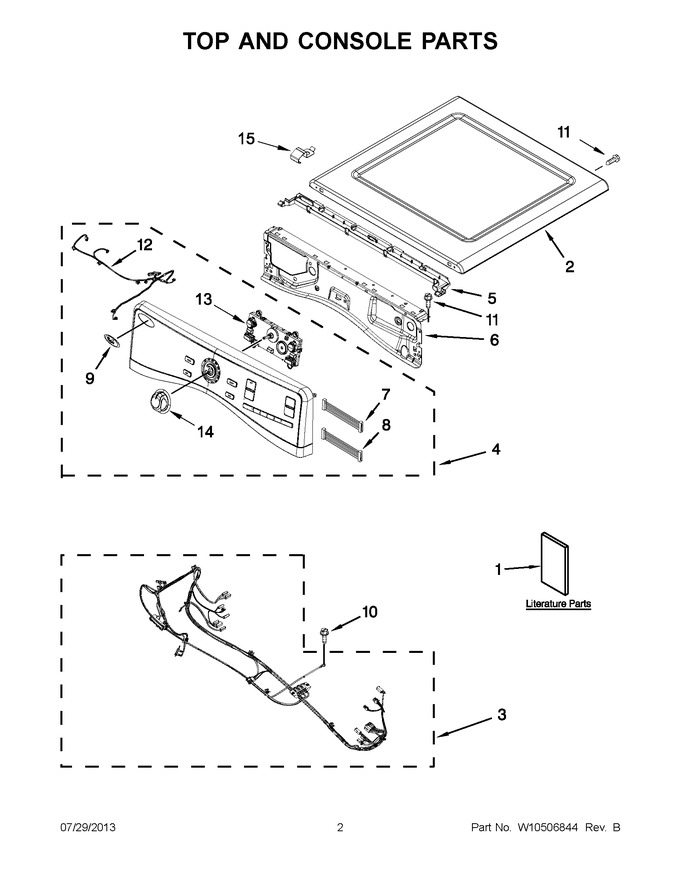 Diagram for YWED97HEXL3