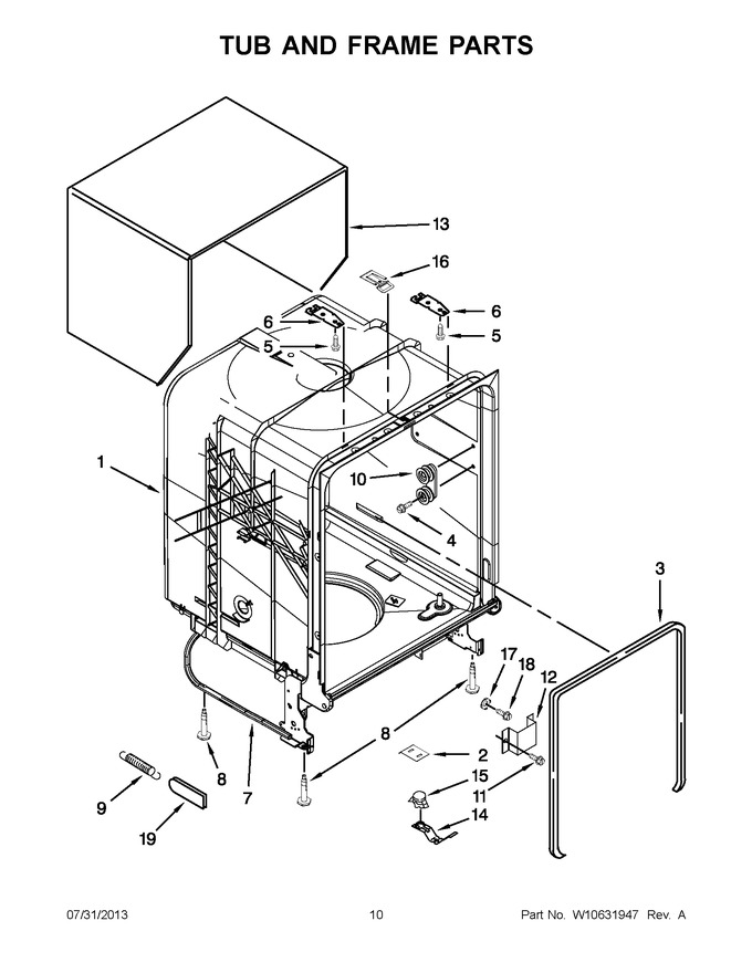 Diagram for IUD6100BB2
