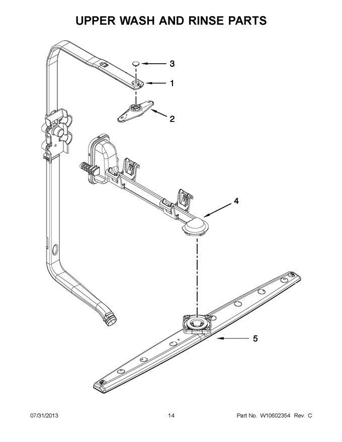 Diagram for WDT790SLYW2