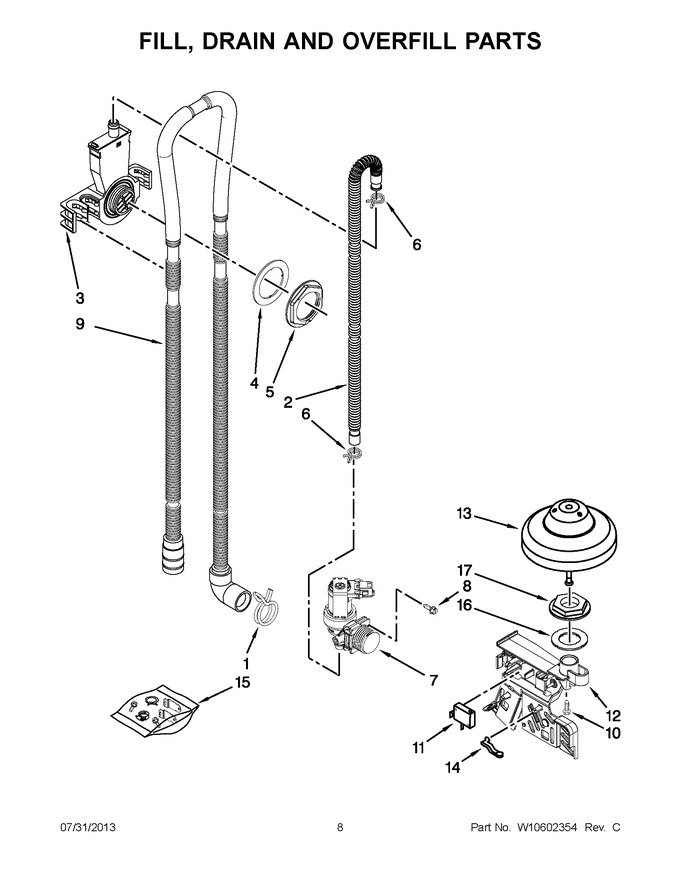 Diagram for WDT790SLYW2