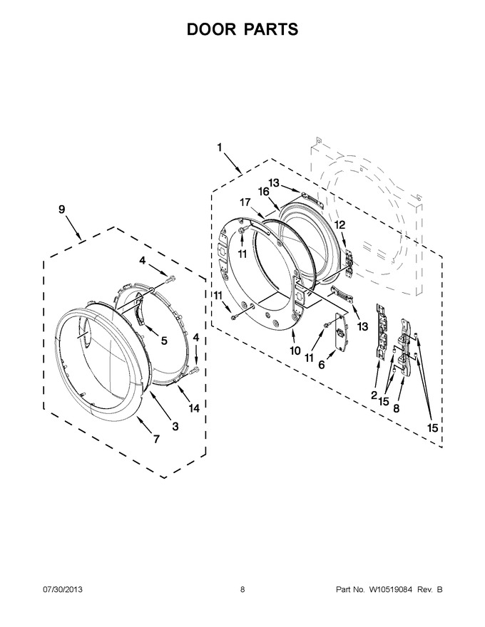 Diagram for YWED97HEXL4
