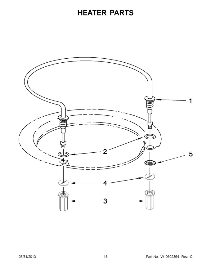 Diagram for WDT790SLYW2