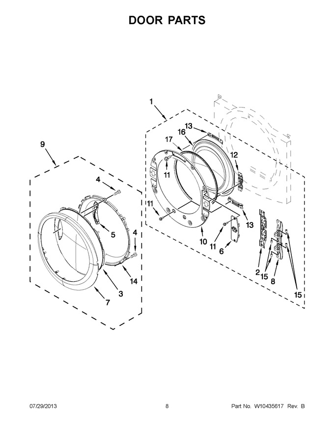 Diagram for YWED97HEXR1