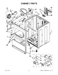Diagram for 02 - Cabinet Parts