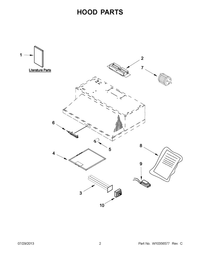 Diagram for GXU7130DXQ0