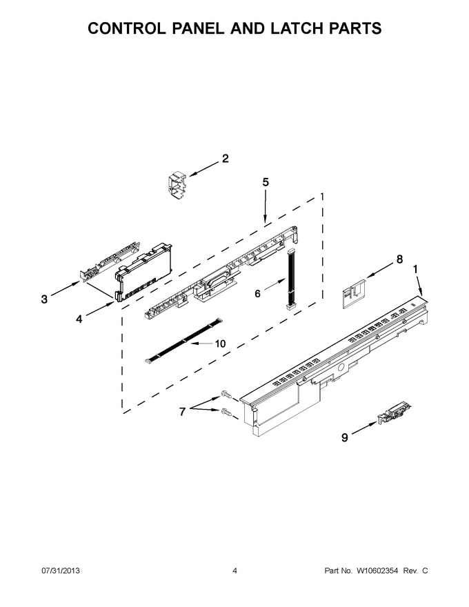 Diagram for WDT790SLYW2