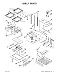 Diagram for 06 - Shelf Parts