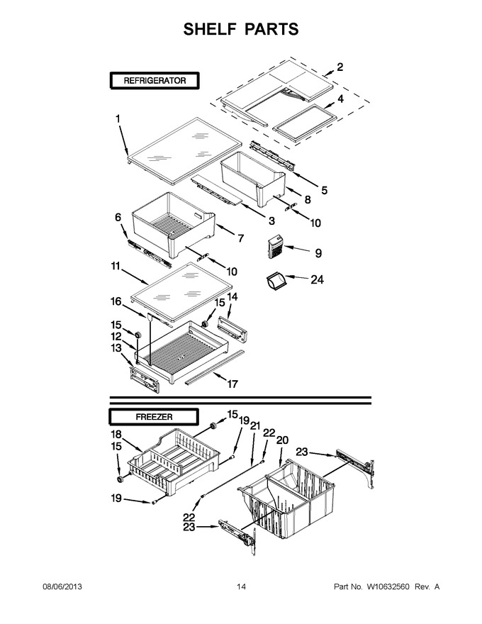 Diagram for WRF560SMYM01