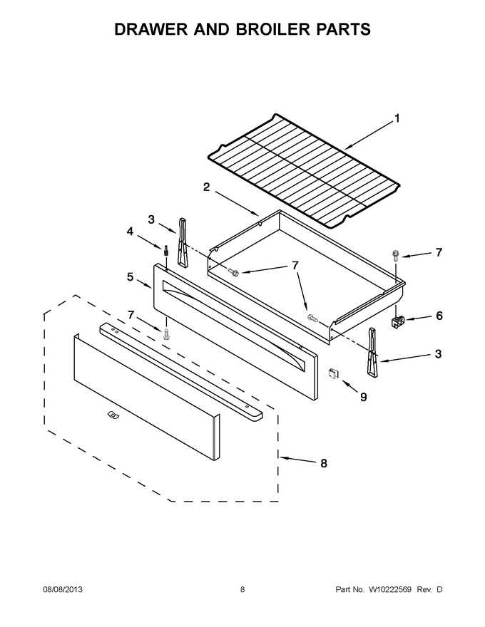 Diagram for WFE374LVQ0