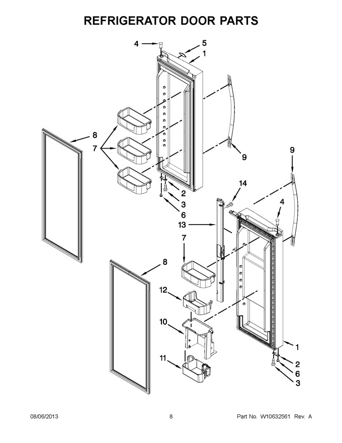 Diagram for WRF560SMYE00