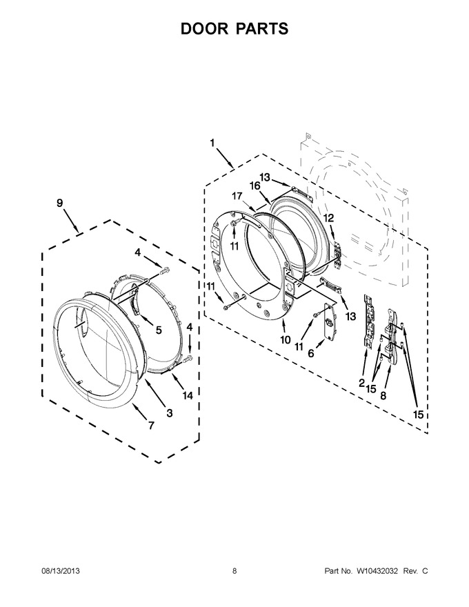 Diagram for YWED94HEXL1