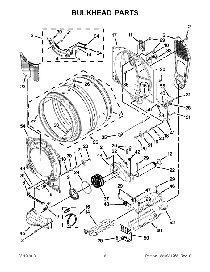Diagram for YWED95HEXW0