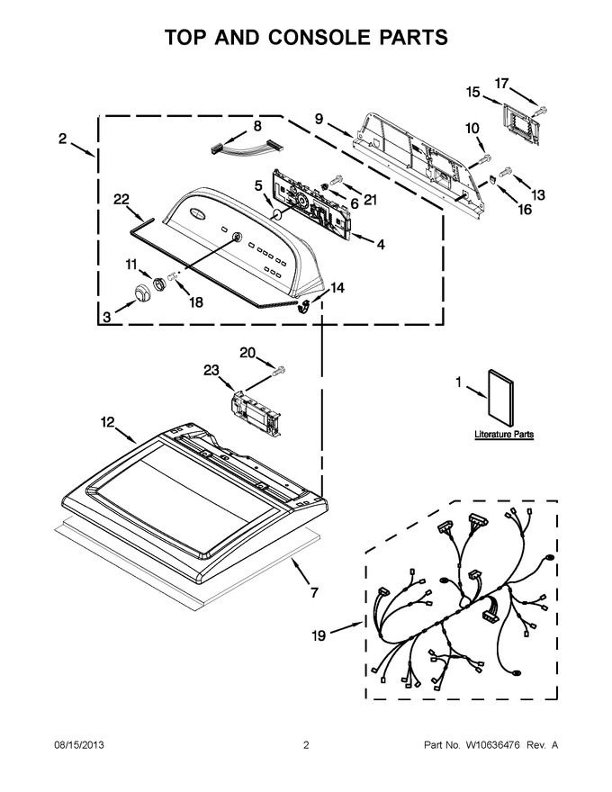 Diagram for WGD5700AC1