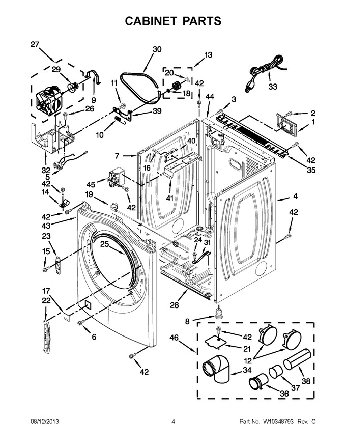 Diagram for WGD97HEXW0