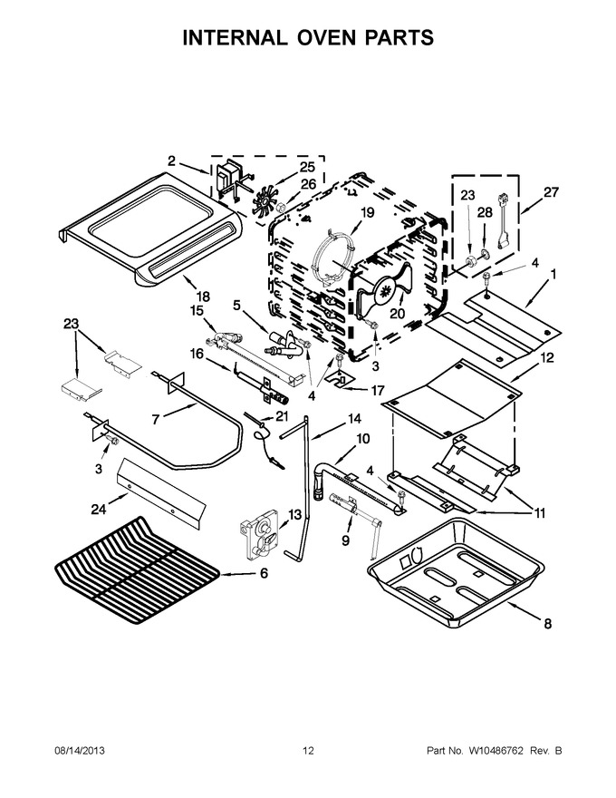 Diagram for KGSS907SWH03