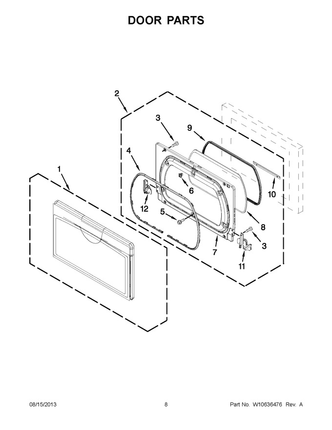 Diagram for WGD5700AC1