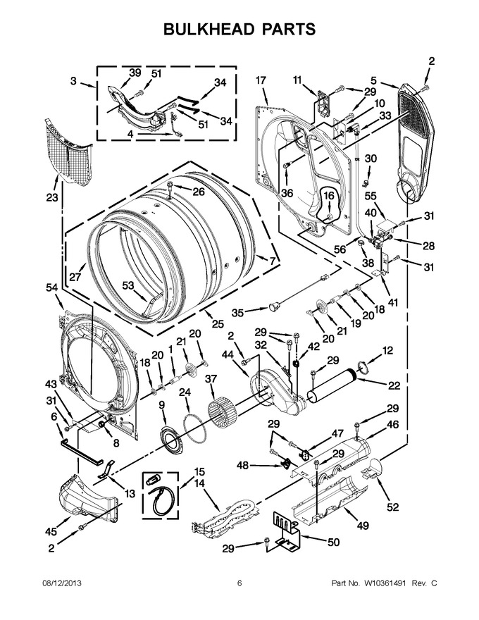Diagram for YWED94HEXL0