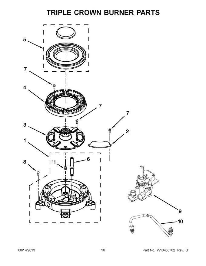 Diagram for KGSS907SSS03