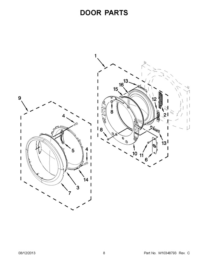 Diagram for WGD97HEXL0