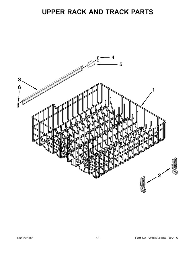 Diagram for IUD8100YS3