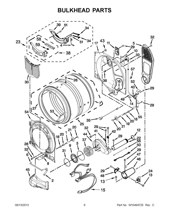 Diagram for WGD97HEXL3