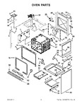 Diagram for 02 - Oven Parts