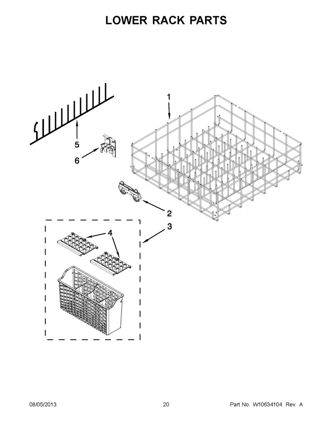 Diagram for IUD8100YS3