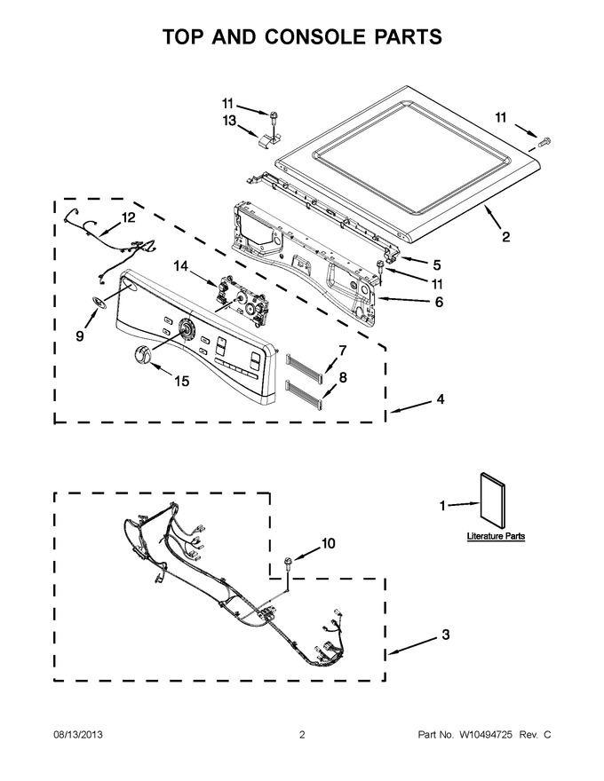 Diagram for WGD97HEXL3
