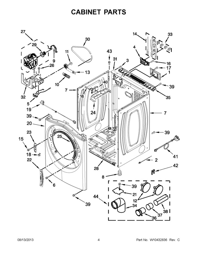 Diagram for YWED95HEXL1