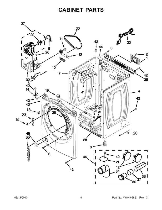 Diagram for WGD94HEXL2