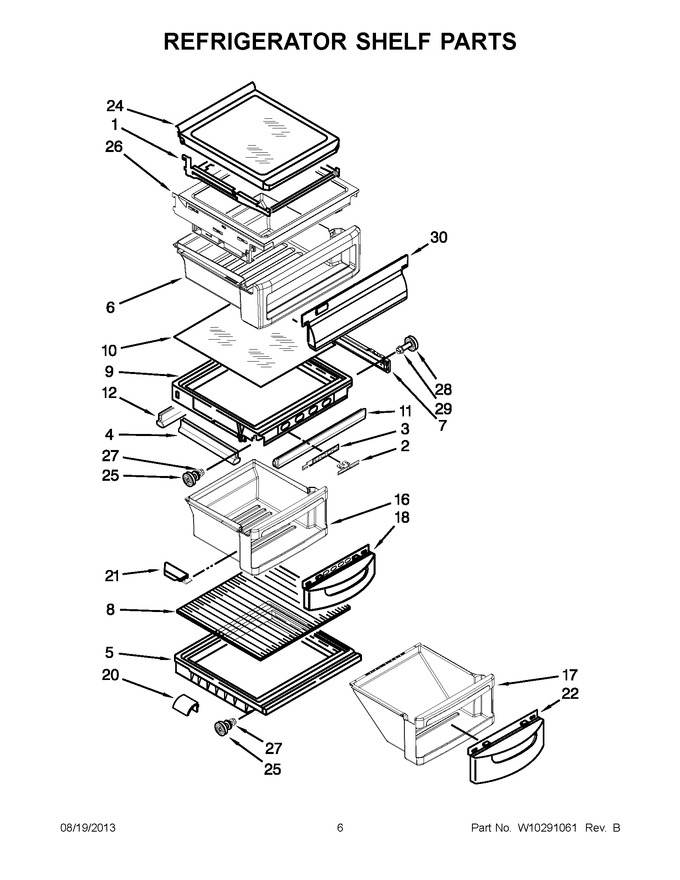 Diagram for KSRT25FWBL00