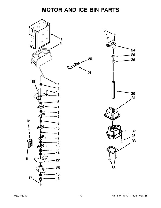 Diagram for ED5HHAXVB00