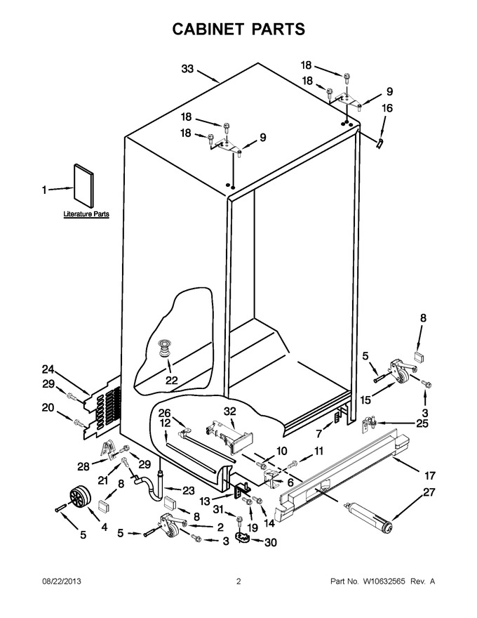 Diagram for 7WRS22FDBW00