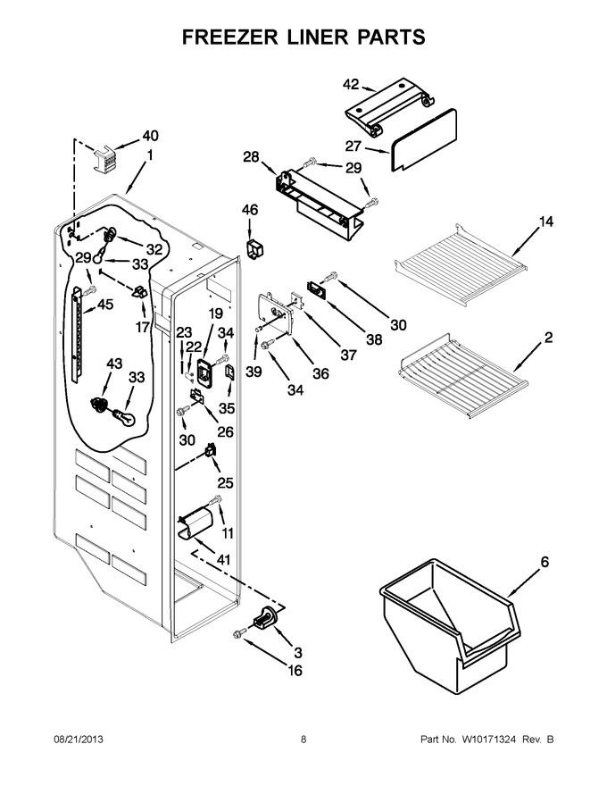 Diagram for ED5HHAXVB00