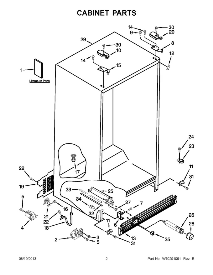 Diagram for KSRT25FWMK00