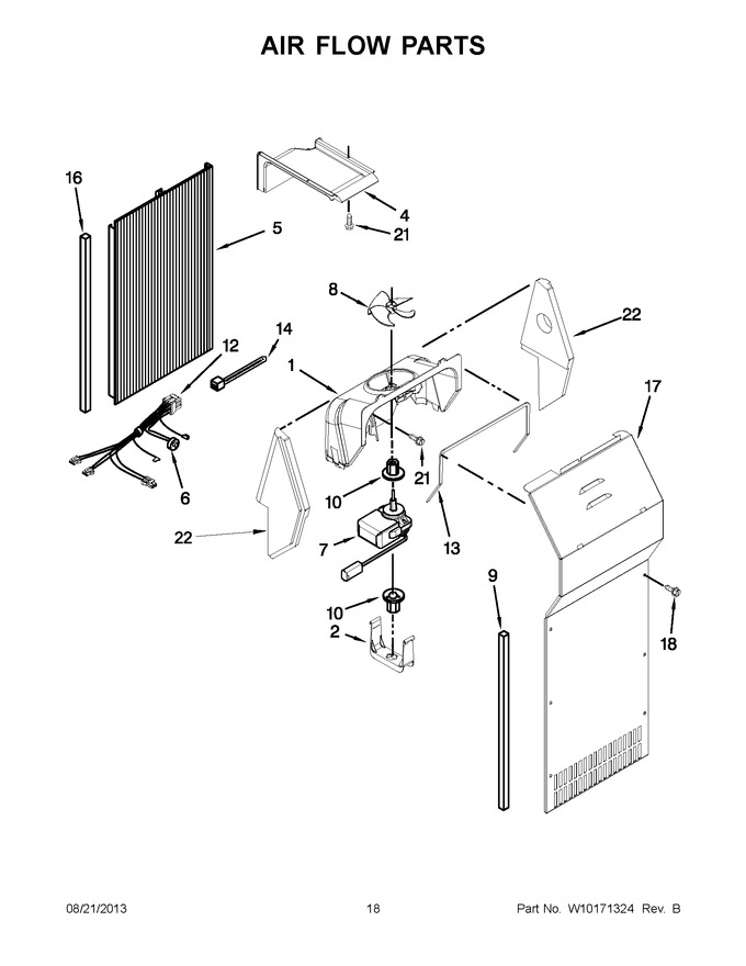 Diagram for ED5HHAXVB00
