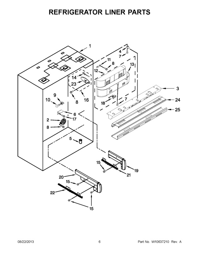 Diagram for KBRC36FTS08